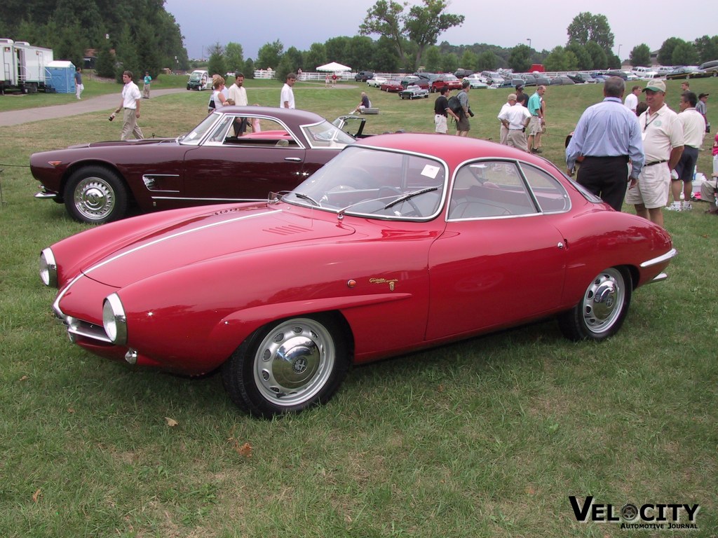 Alfa Romeo Giulia Sprint Speciale